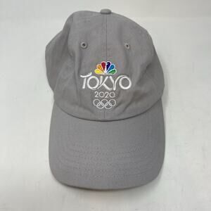 Tokyo 2020 Olympics Promotional Baseball Cap NBC Embroidered Adjustable Hat
